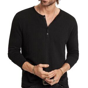 [Like new] John Varvatos Walden Henley Tee
